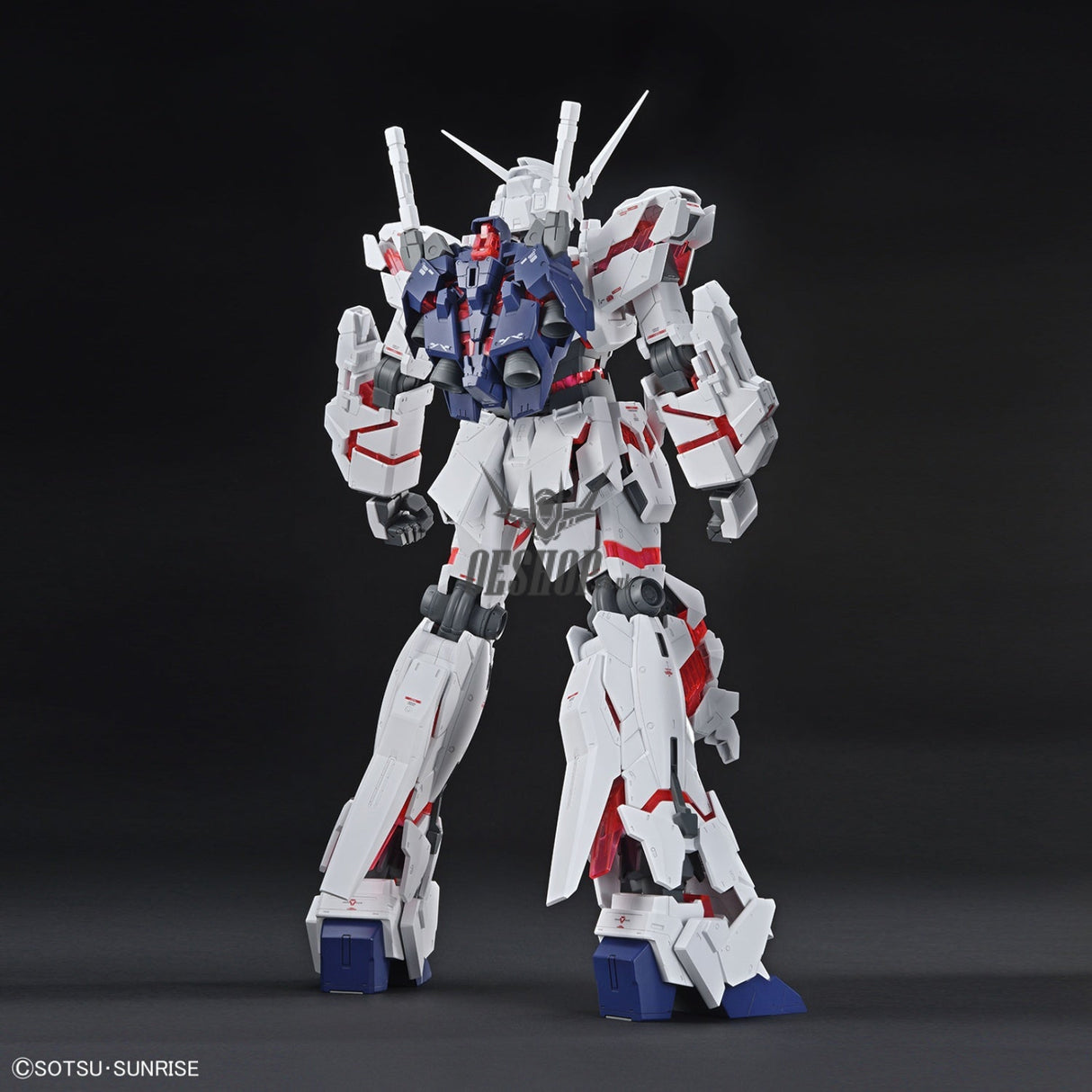 1/48 MEGA SIZE MODEL Unicorn Gundam (Destroy Mode) Scale Model Kits