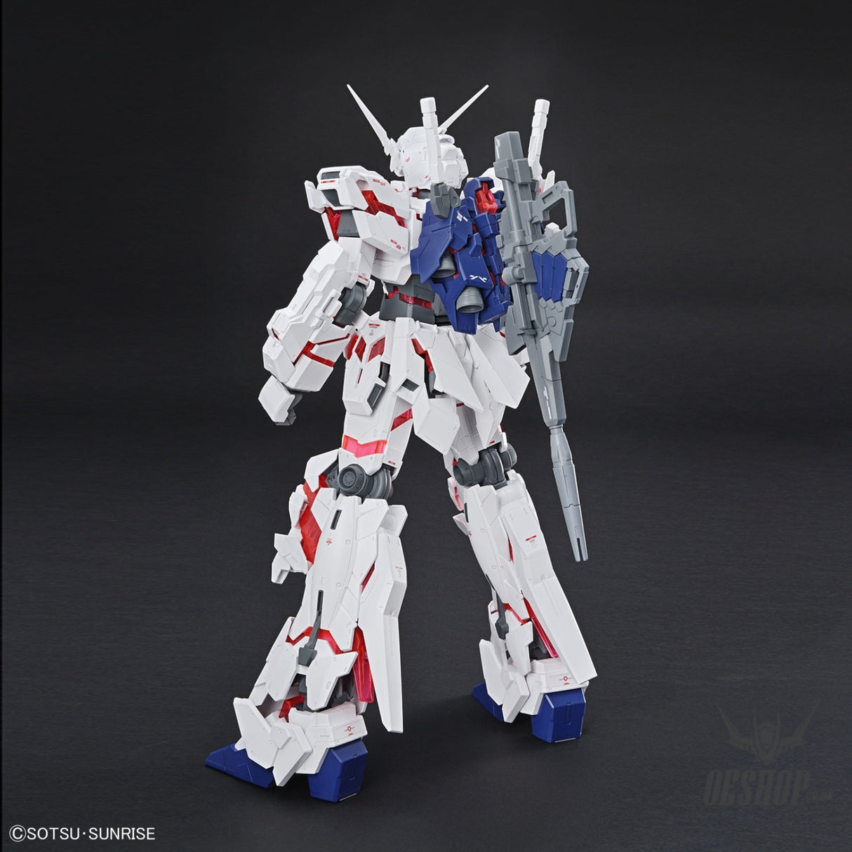1/48 MEGA SIZE MODEL Unicorn Gundam (Destroy Mode) Scale Model Kits