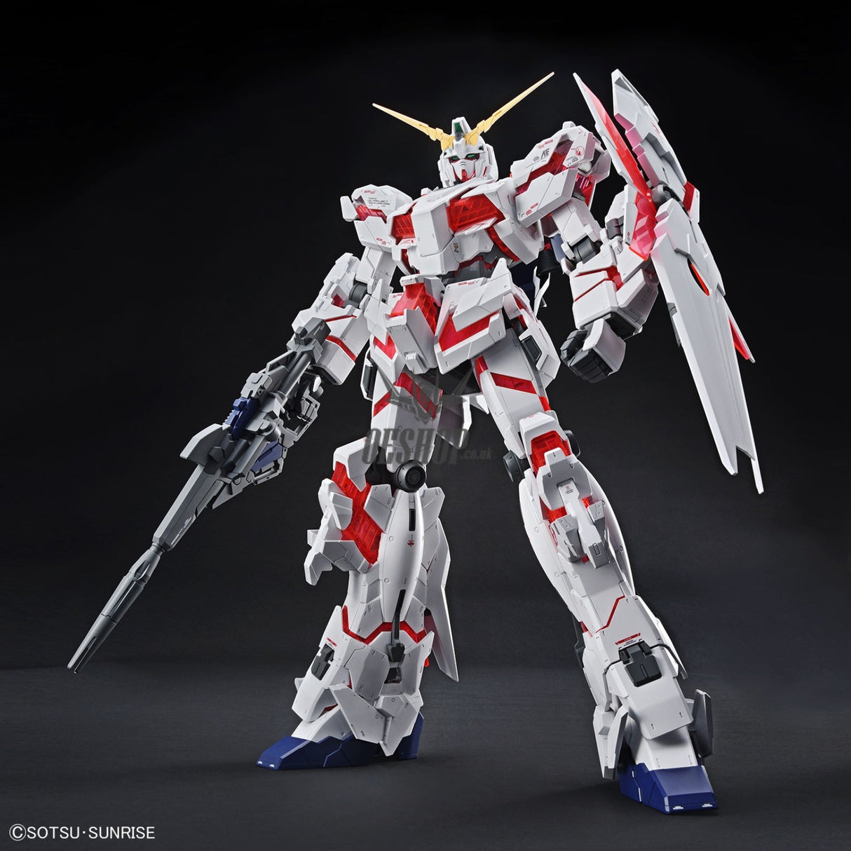 1/48 MEGA SIZE MODEL Unicorn Gundam (Destroy Mode) Scale Model Kits