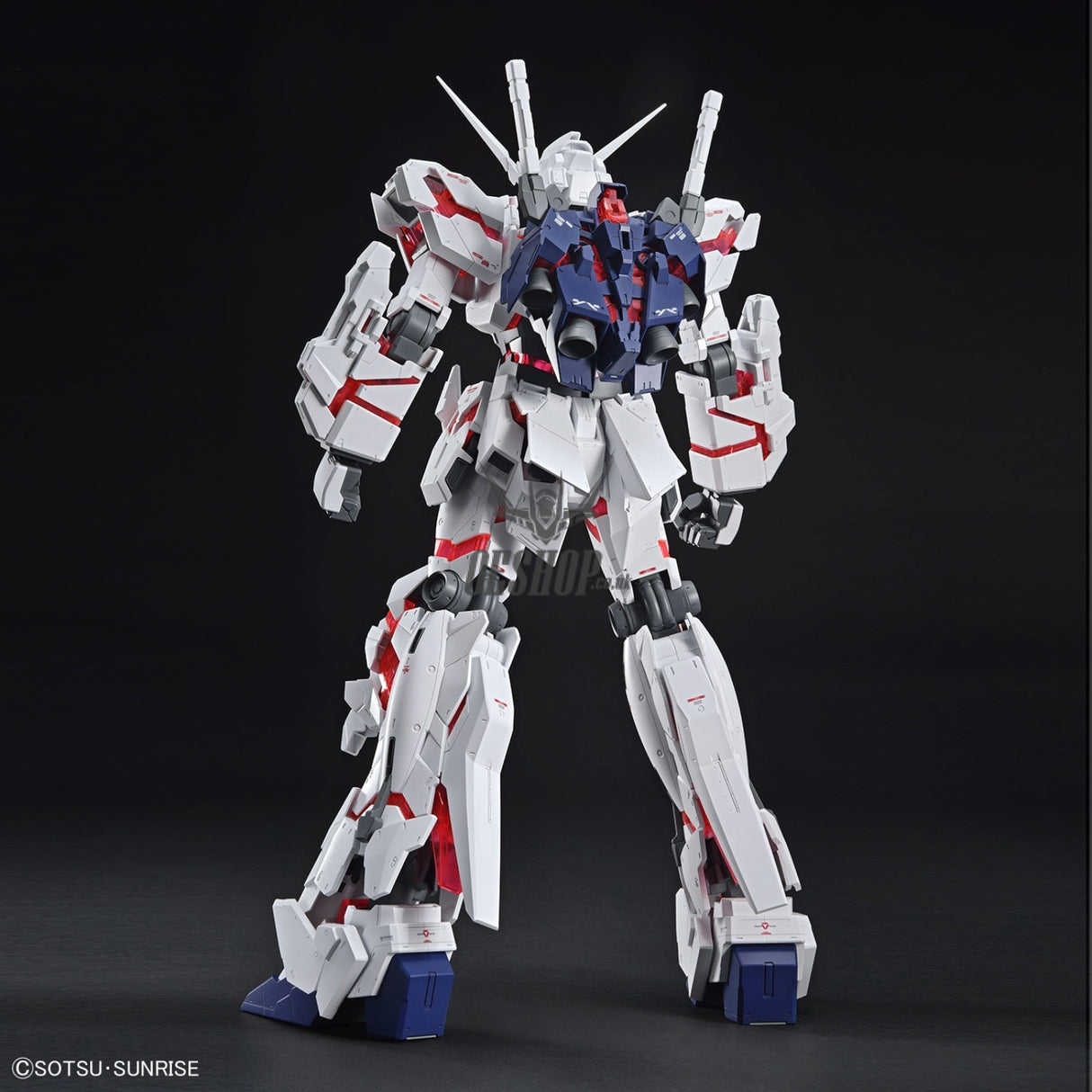 1/48 MEGA SIZE MODEL Unicorn Gundam (Destroy Mode) Scale Model Kits