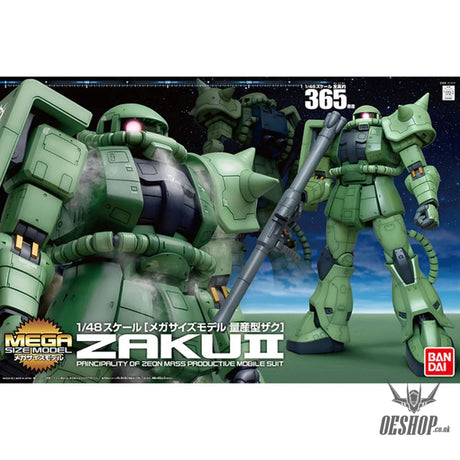 1/48 MEGA SIZE MS-06 Zaku Scale Model Kits
