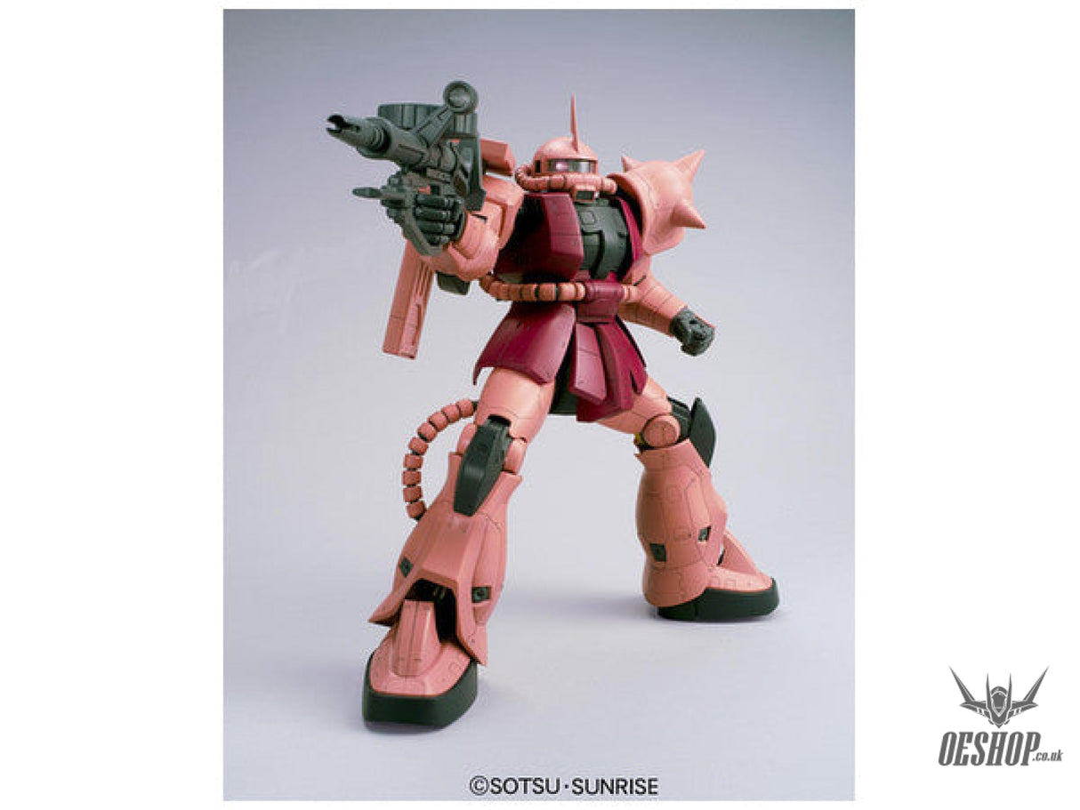 1/48 MEGA SIZE MS-06S Char’s Zaku II Scale Model Kits