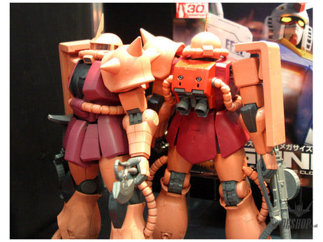 1/48 MEGA SIZE MS-06S Char’s Zaku II Scale Model Kits