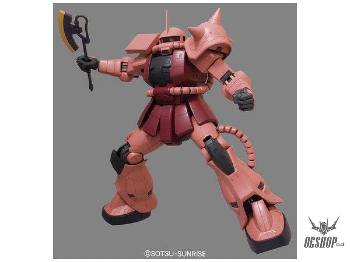 1/48 MEGA SIZE MS-06S Char’s Zaku II Scale Model Kits