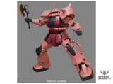 1/48 MEGA SIZE MS-06S Char’s Zaku II Scale Model Kits