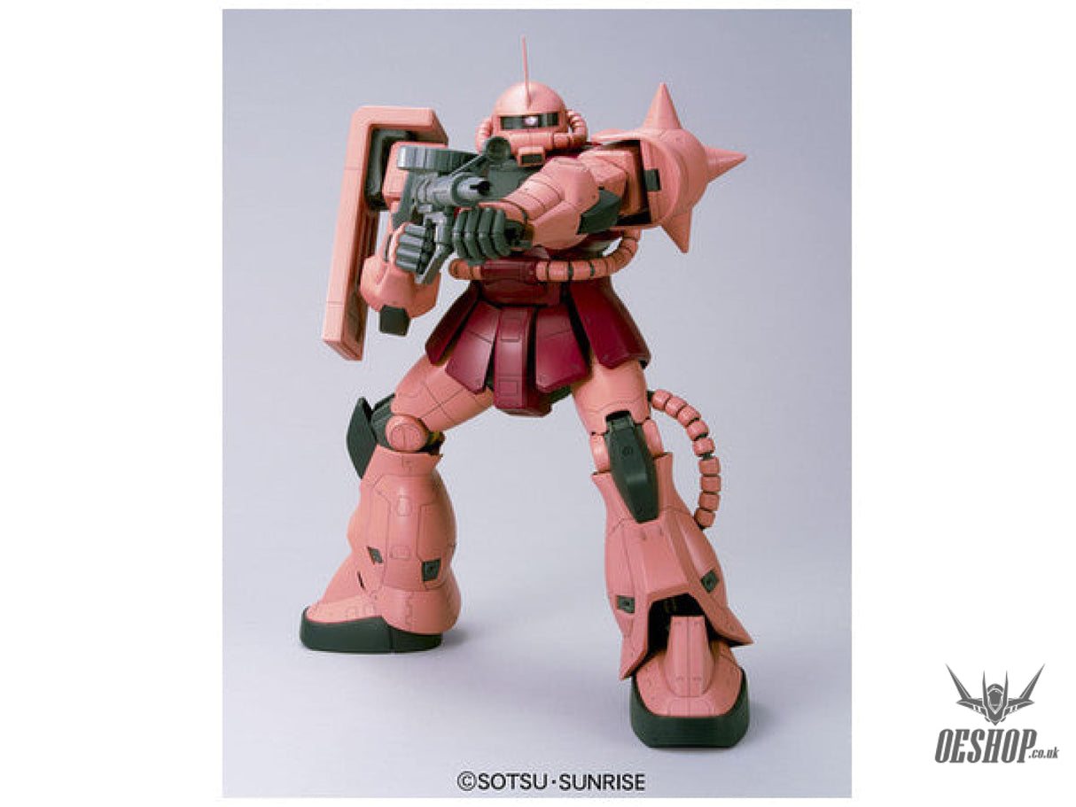 1/48 MEGA SIZE MS-06S Char’s Zaku II Scale Model Kits