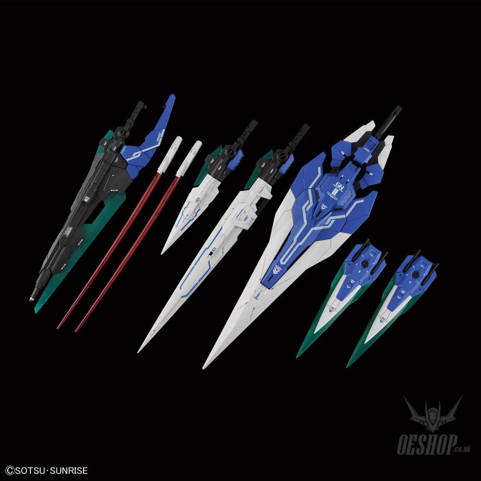 1/60 PG 00 Gundam Seven Sword G – OEShop
