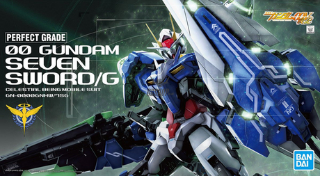 1/60 PG 00 Gundam Seven Sword G Scale Model Kits