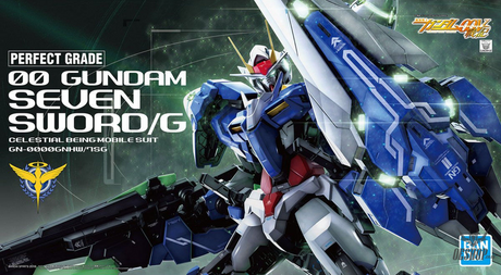 1/60 PG 00 Gundam Seven Sword G Scale Model Kits