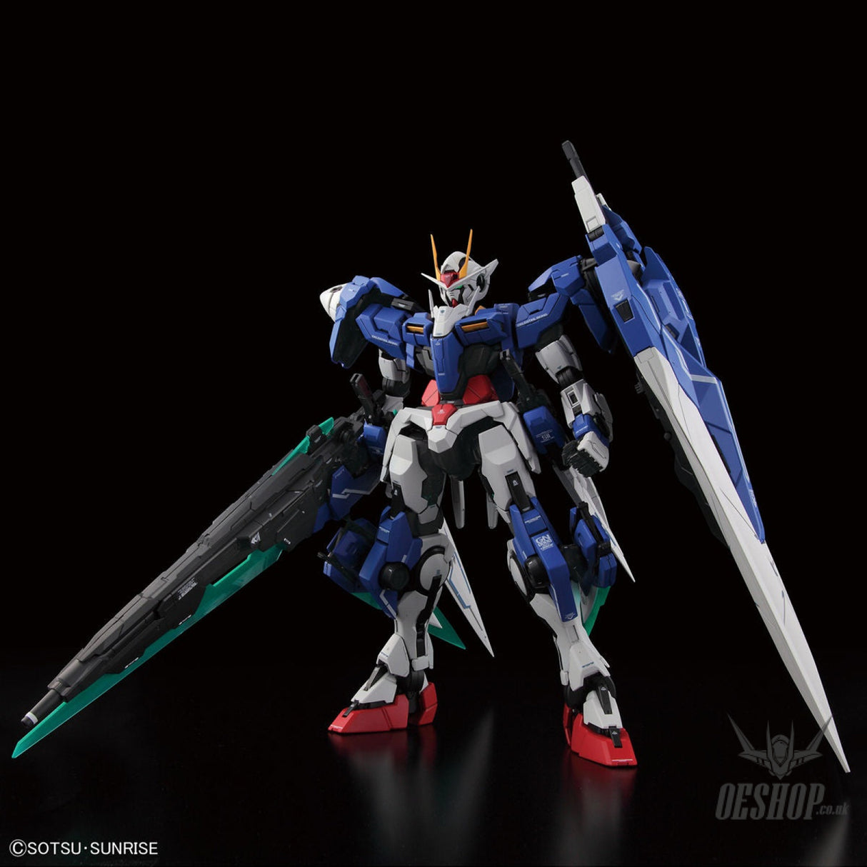 1/60 PG 00 Gundam Seven Sword G Scale Model Kits