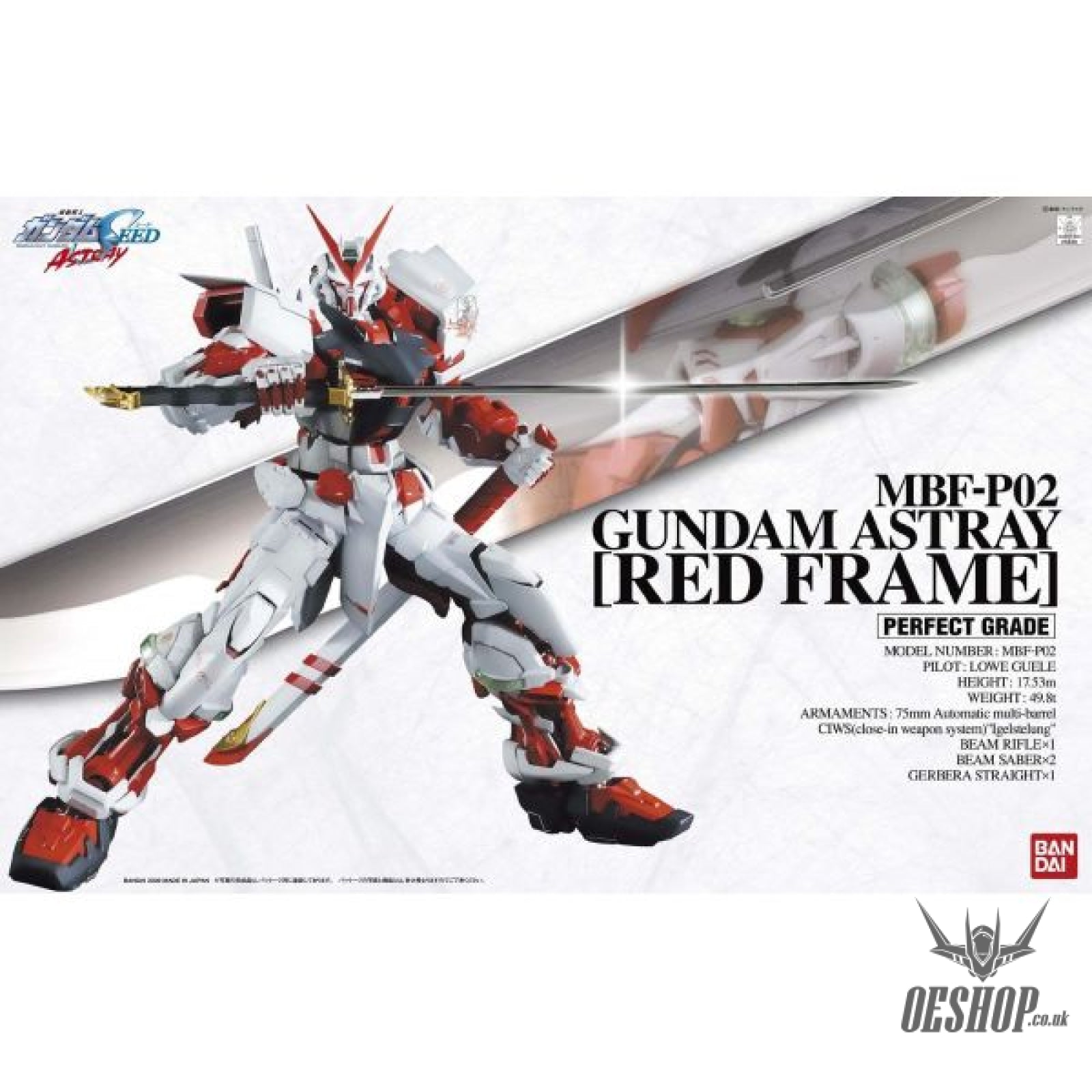 1/60 PG Astray Red Frame – OEShop