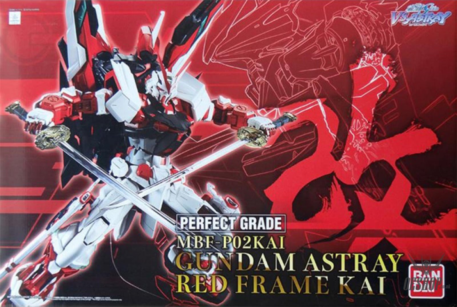 1/60 PG Gundam Astray Red Frame Kai – OEShop