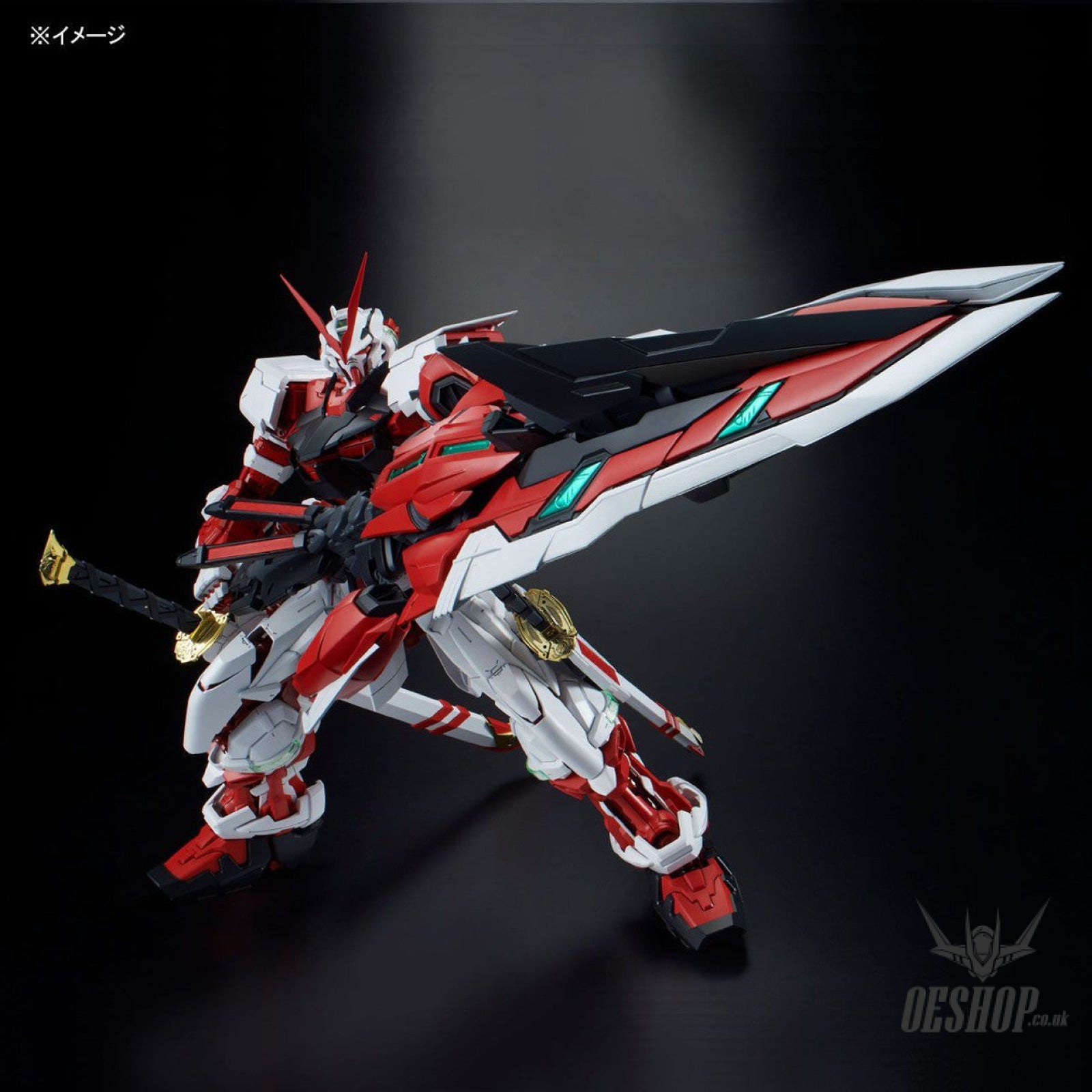 1/60 PG Gundam Astray Red Frame Kai – OEShop