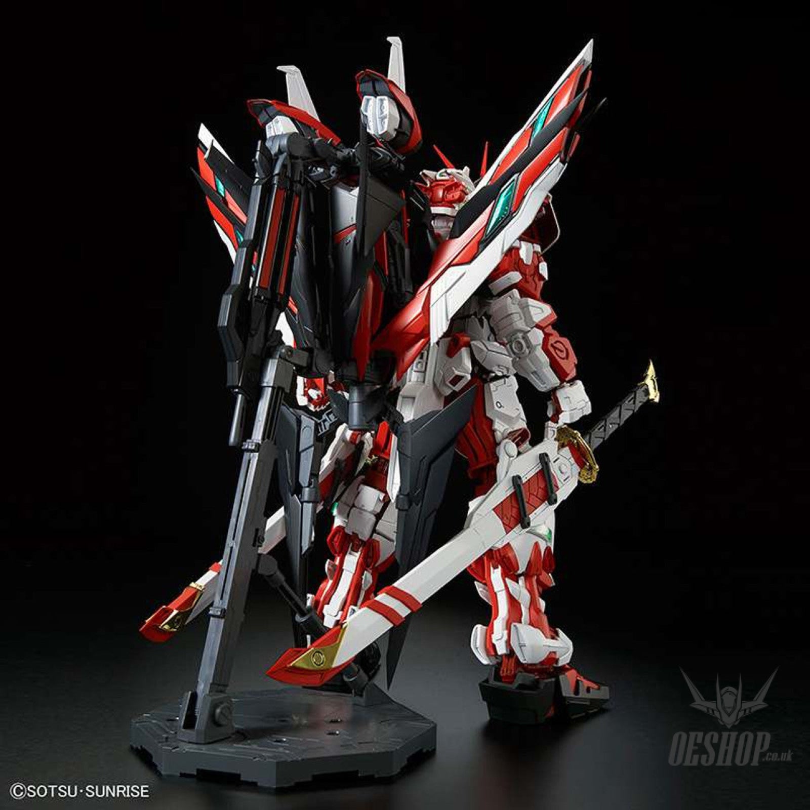1/60 PG Gundam Astray Red Frame Kai – OEShop