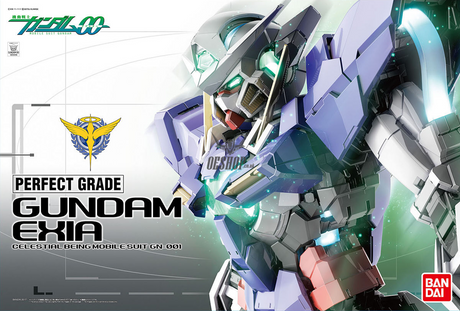 1/60 PG Gundam Exia Scale Model Kits