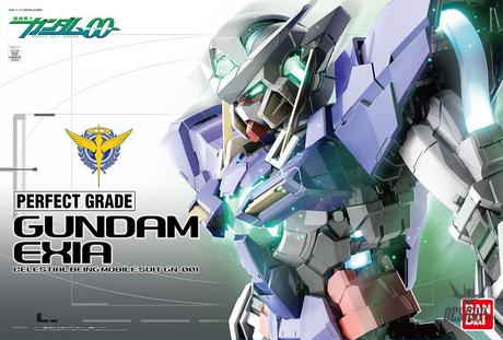 1/60 PG Gundam Exia Scale Model Kits