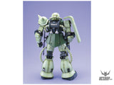 1/60 PG MS-06F Zaku II Scale Model Kits
