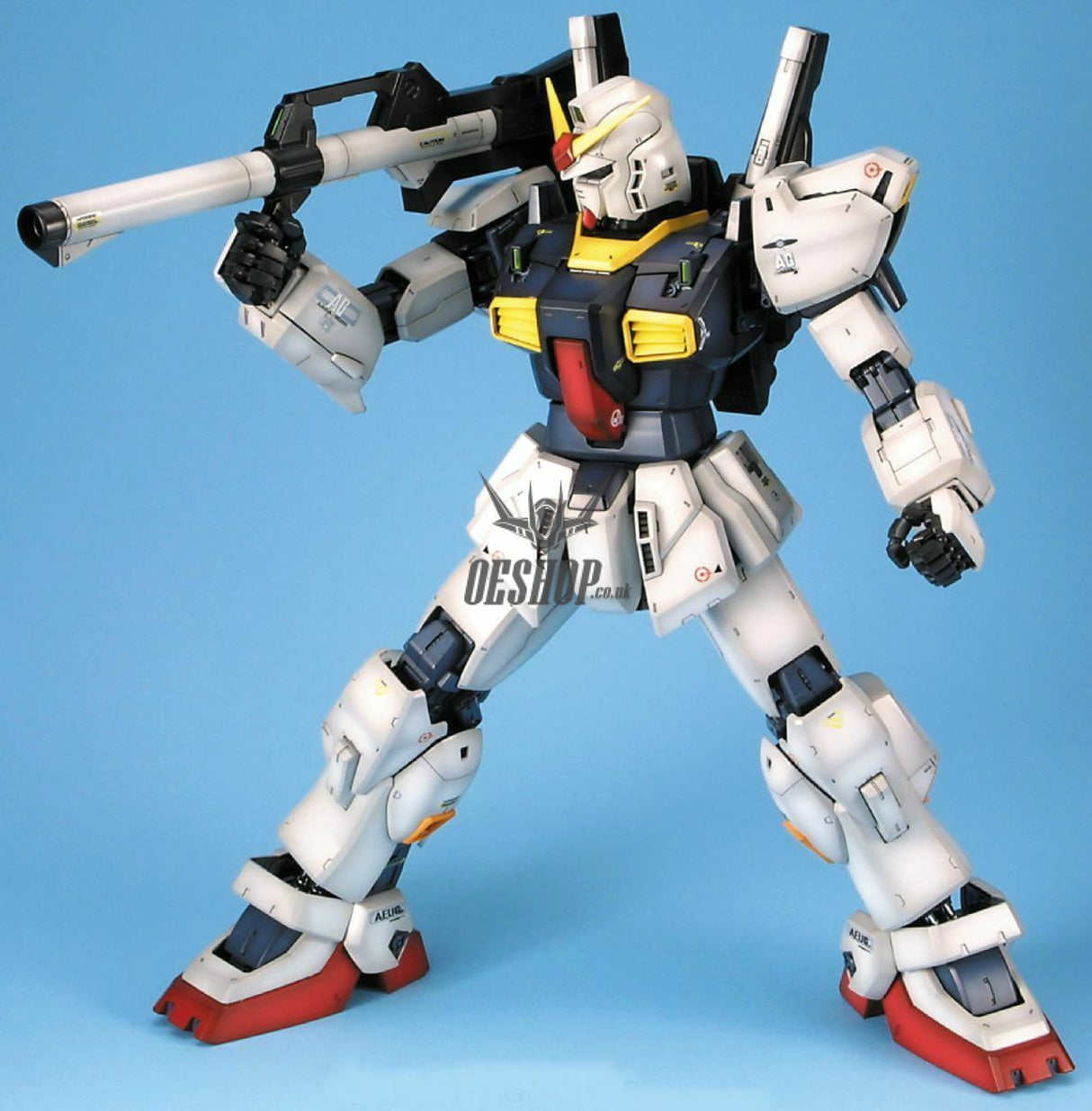 1/60 PG Perfect Grade RX-178 Gundam Mk-II AEUG White Scale Model Kits