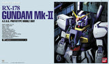 1/60 PG Perfect Grade RX-178 Gundam Mk-II AEUG White Scale Model Kits
