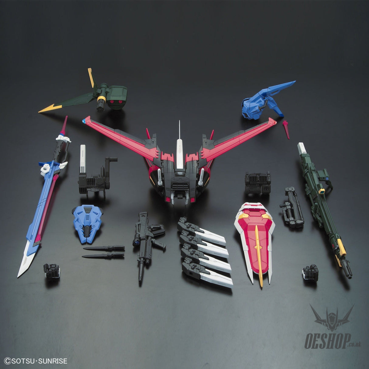 1/60 PG Perfect Strike Gundam Scale Model Kits