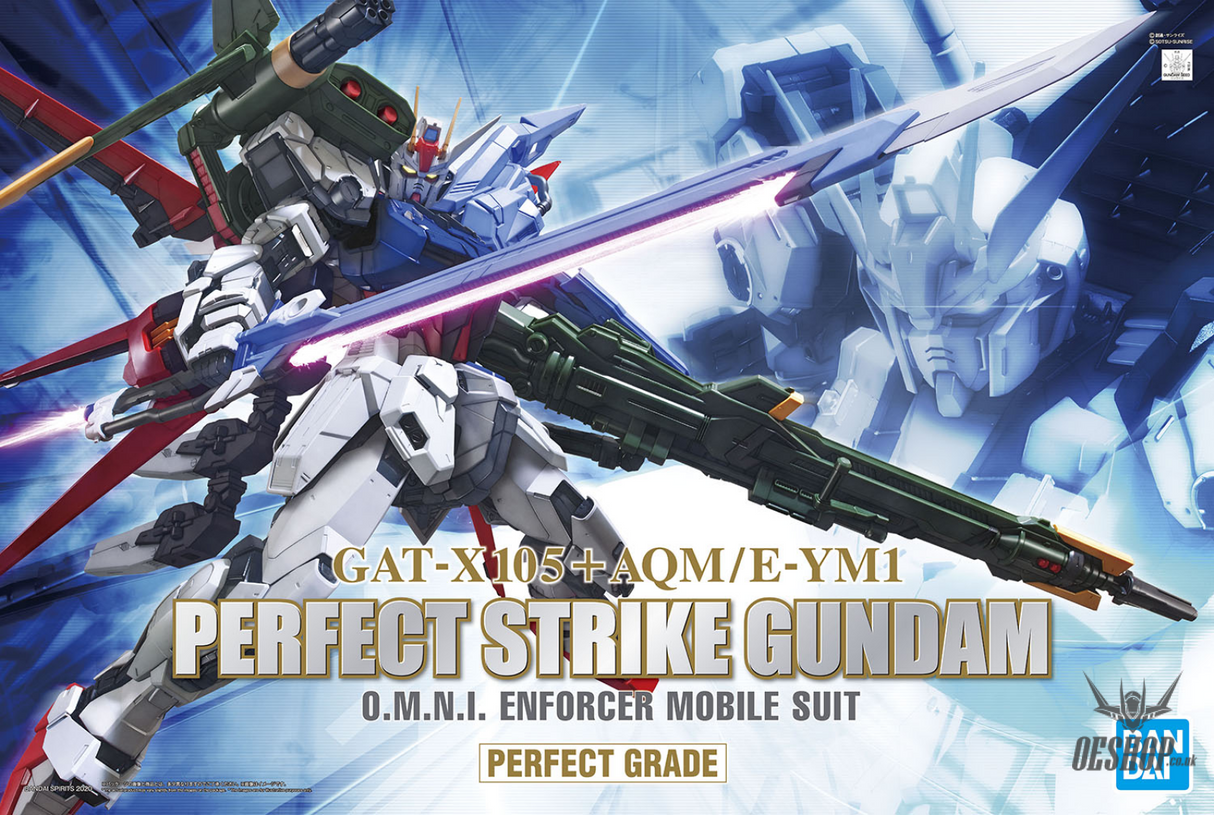 1/60 PG Perfect Strike Gundam Scale Model Kits