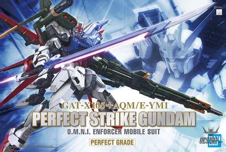 1/60 PG Perfect Strike Gundam Scale Model Kits