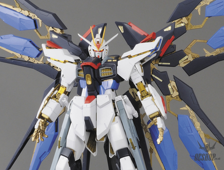 1/60 PG Strike Freedom Gundam Scale Model Kits