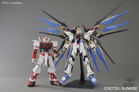 1/60 PG Strike Freedom Gundam Scale Model Kits