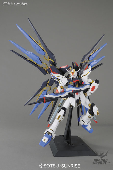 1/60 PG Strike Freedom Gundam Scale Model Kits