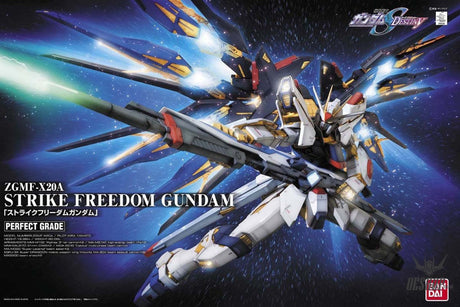 1/60 PG Strike Freedom Gundam Scale Model Kits