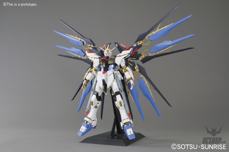 1/60 PG Strike Freedom Gundam Scale Model Kits
