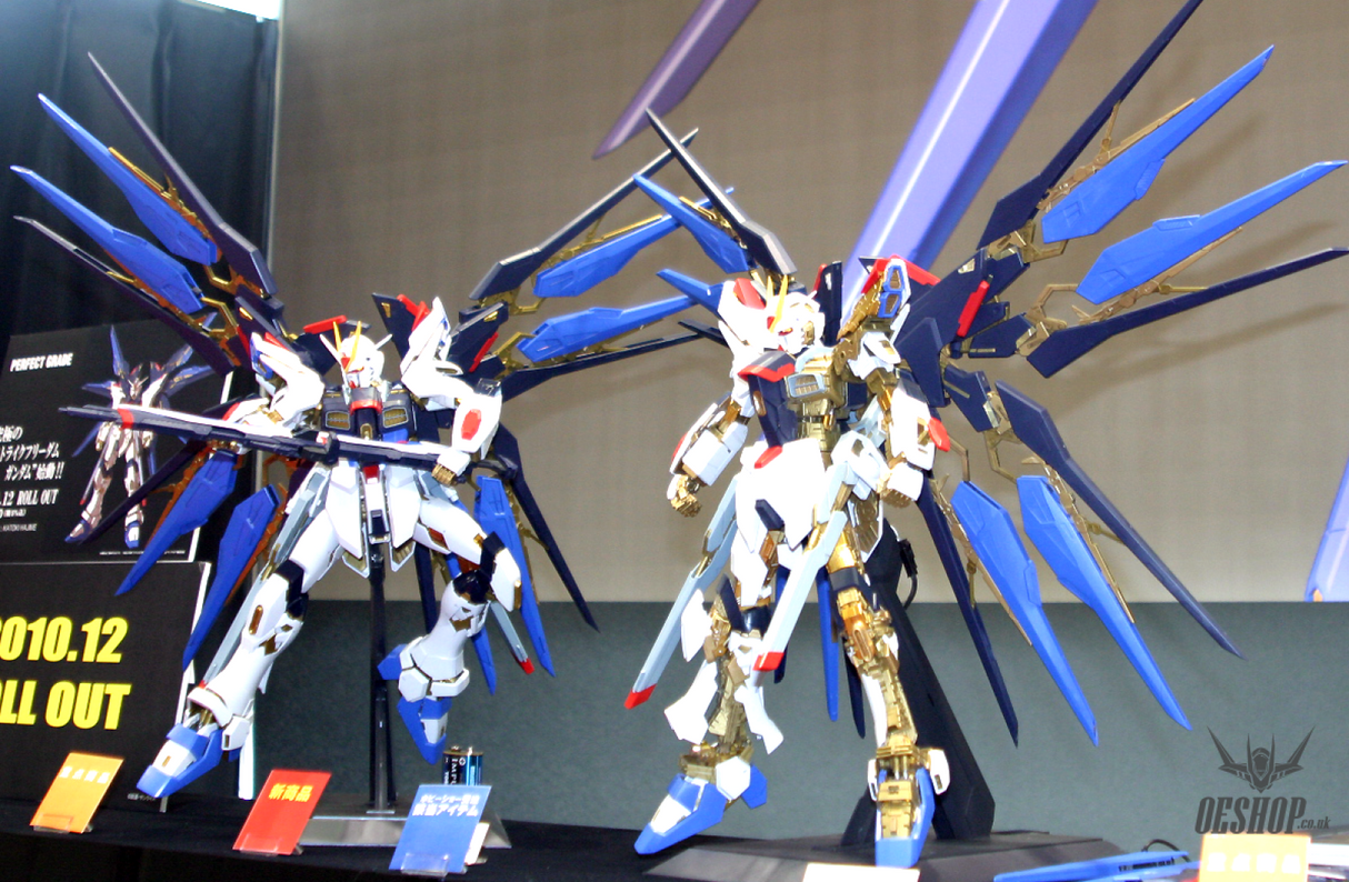 1/60 PG Strike Freedom Gundam Scale Model Kits