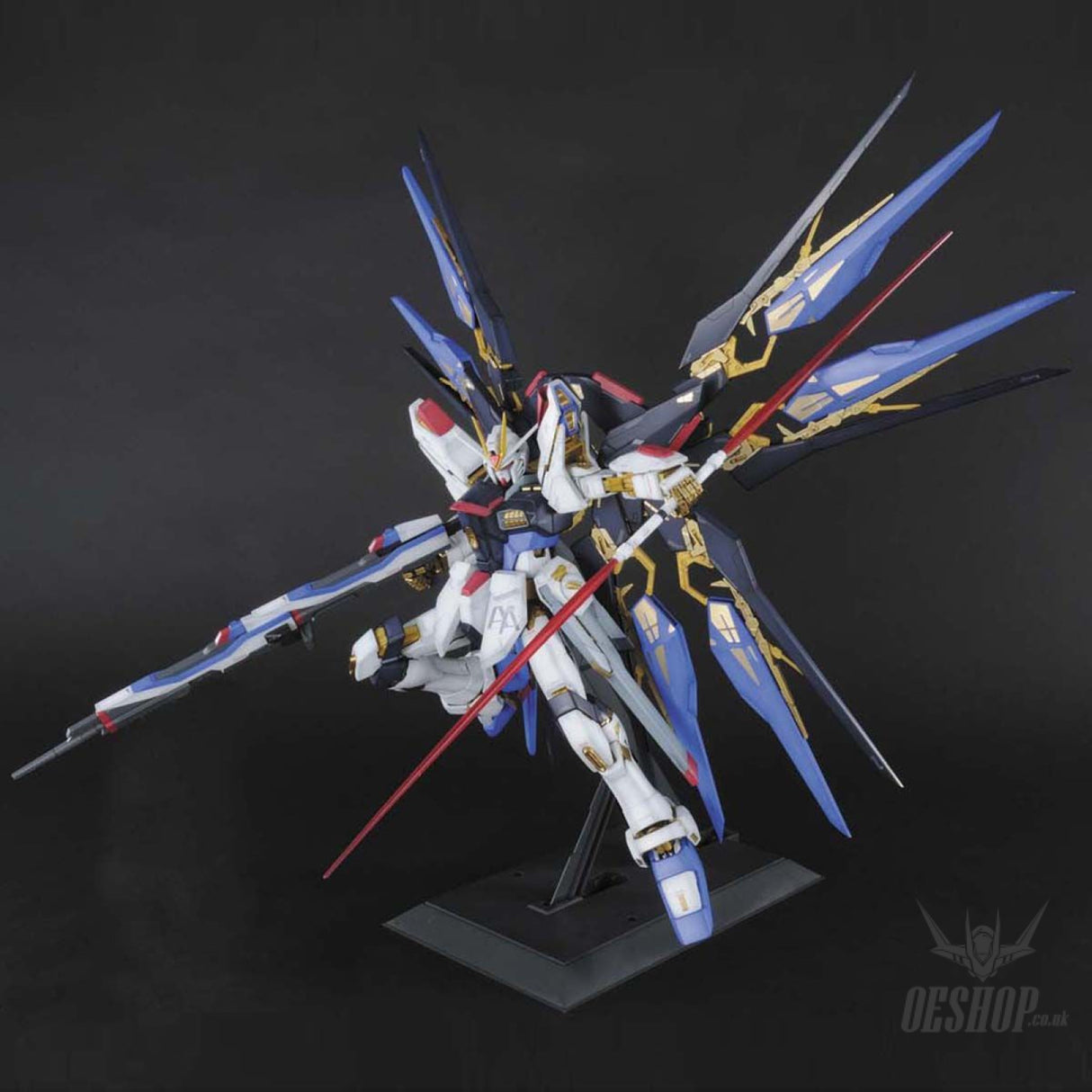 1/60 PG Strike Freedom Gundam Scale Model Kits
