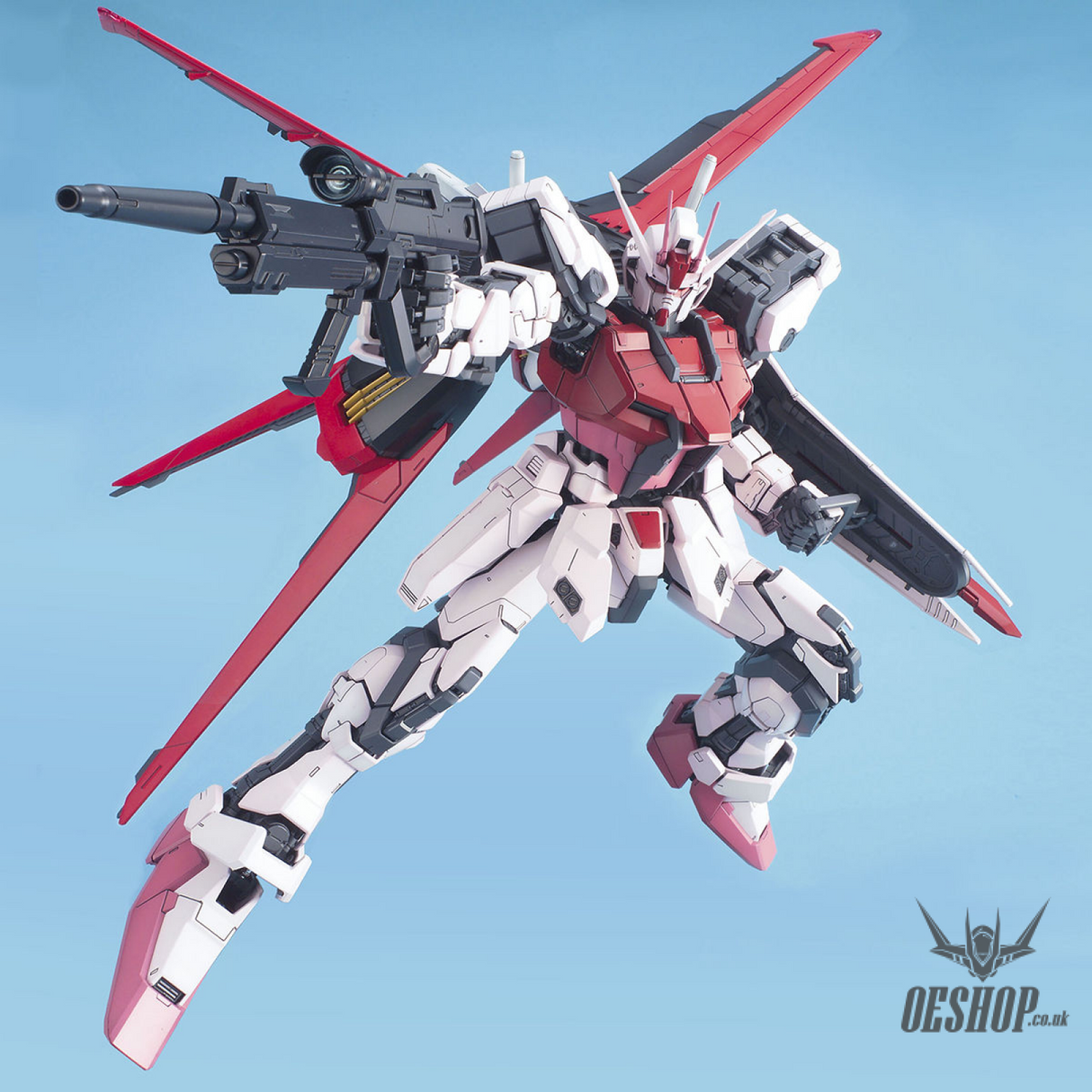1/60 PG Strike Rouge + Skygrasper Scale Model Kits