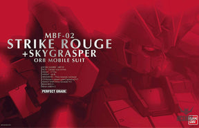 1/60 PG Strike Rouge + Skygrasper Scale Model Kits