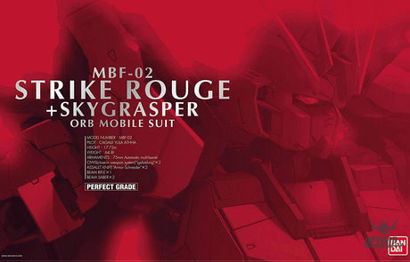 1/60 PG Strike Rouge + Skygrasper Scale Model Kits