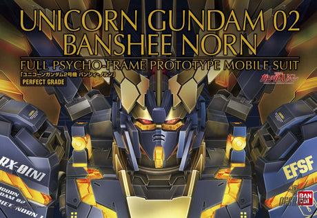 1/60 PG Unicorn Gundam 2 Banshee Norn Scale Model Kits