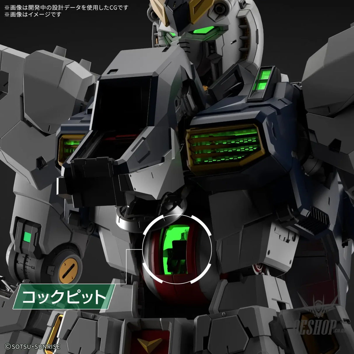 1/60 PG Unleashed LED unit for Nu Gundam - Scale Model Kits