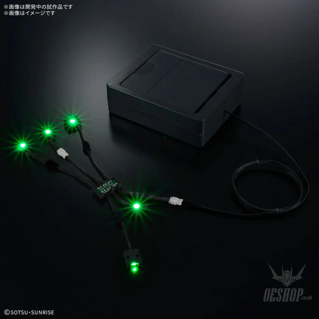 1/60 PG Unleashed LED unit for Nu Gundam - Scale Model Kits