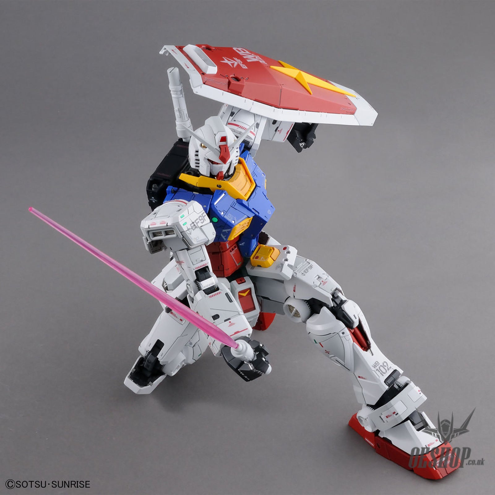 1/60 PG Unleashed RX-78-2 Gundam – OEShop