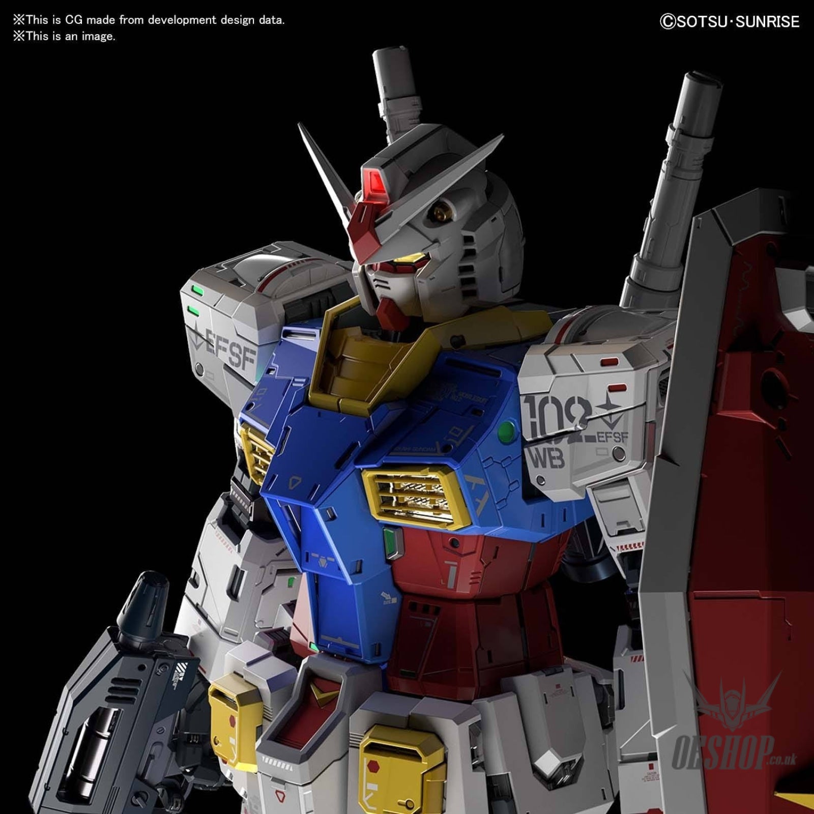 1/60 PG Unleashed RX-78-2 Gundam – OEShop