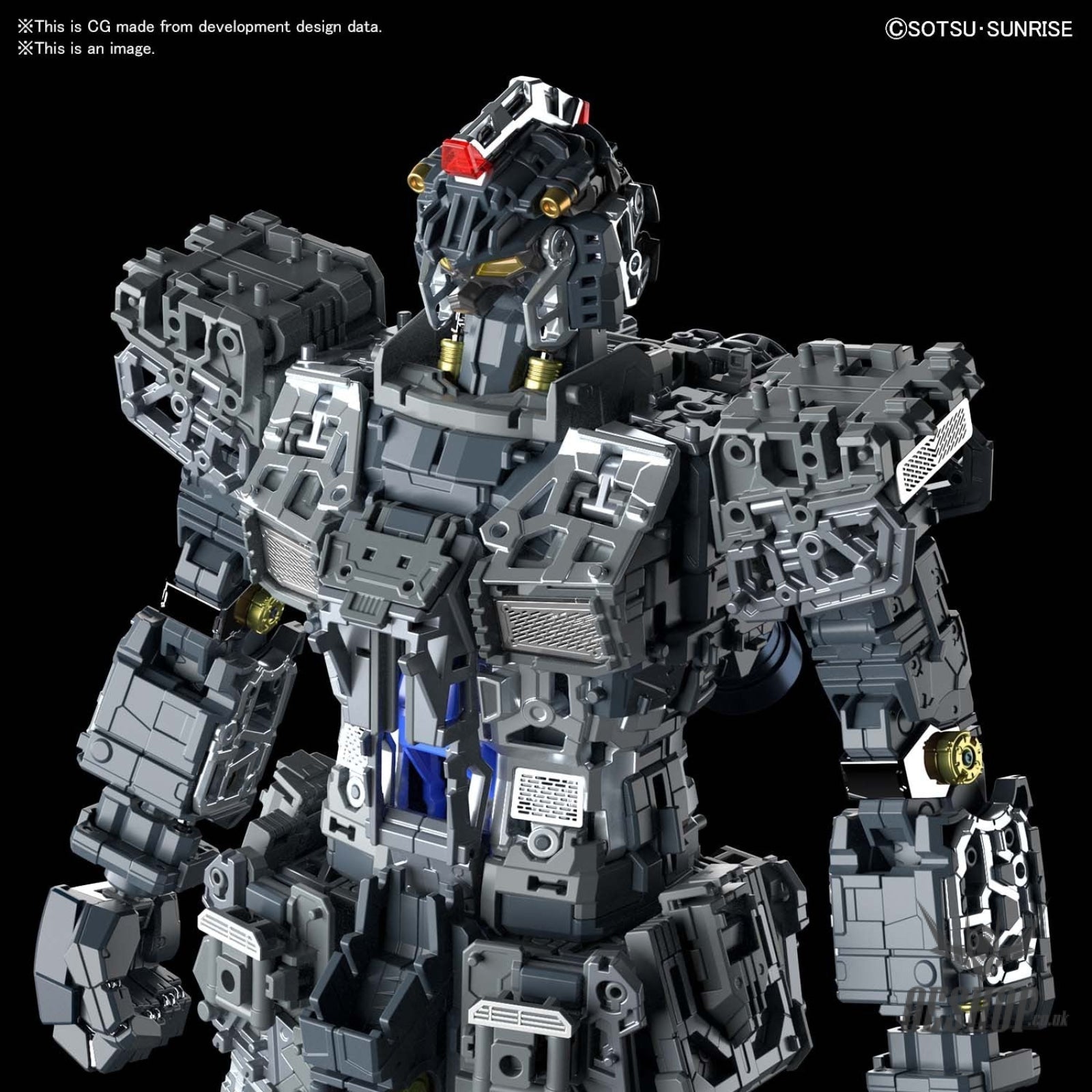 1/60 PG UNLEASHED RX-78/CA キャスバル専用ガンダム 改修塗装済完成品