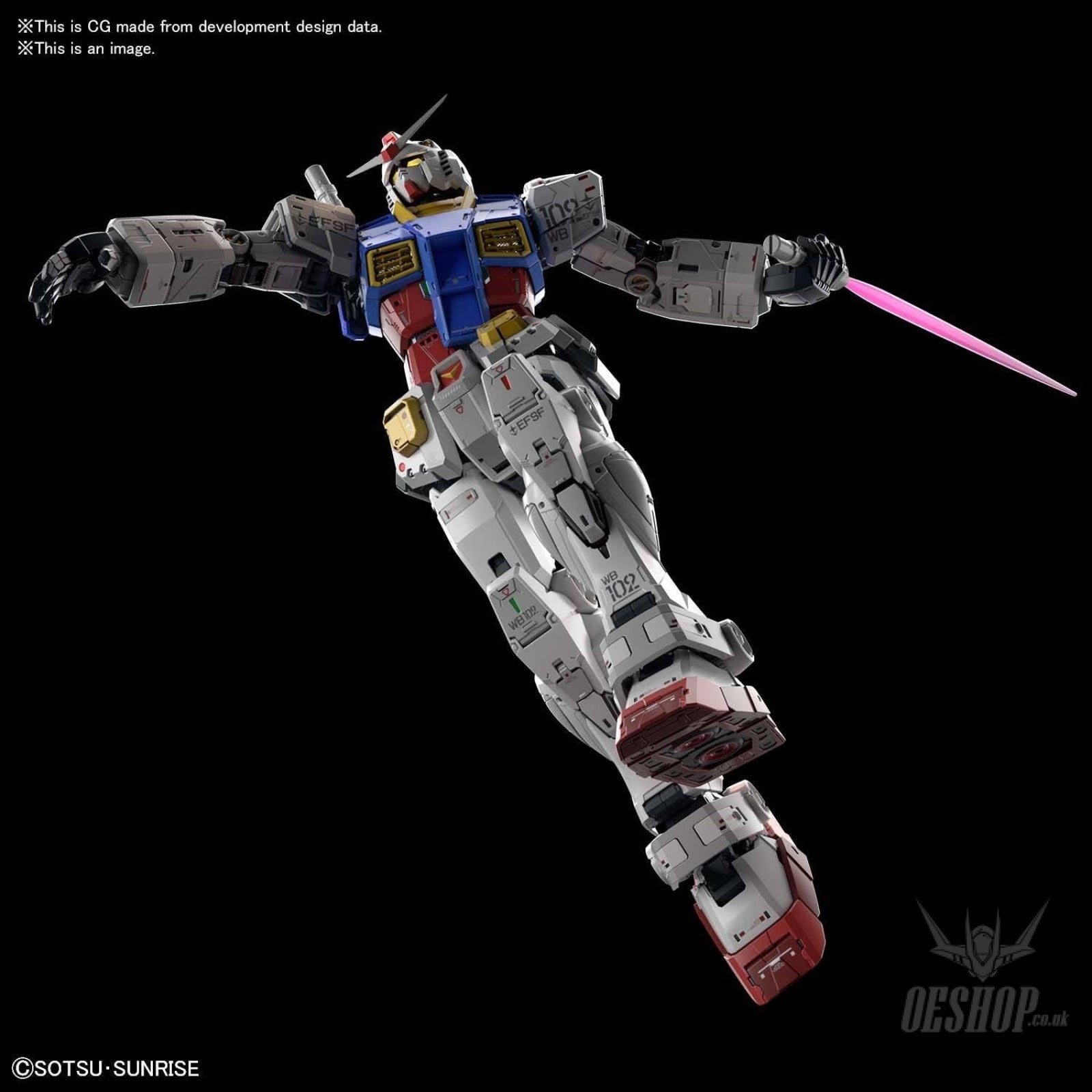 1/60 PG Unleashed RX-78-2 Gundam – OEShop
