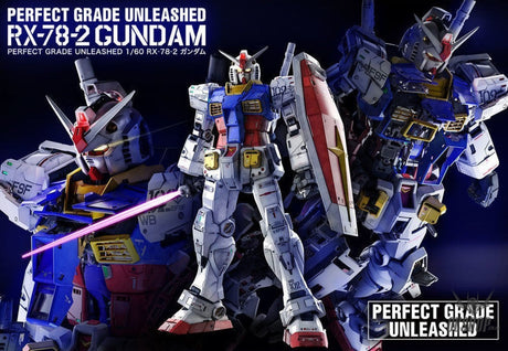 1/60 PG Unleashed RX-78-2 Gundam Bandai 299.87 OEShop