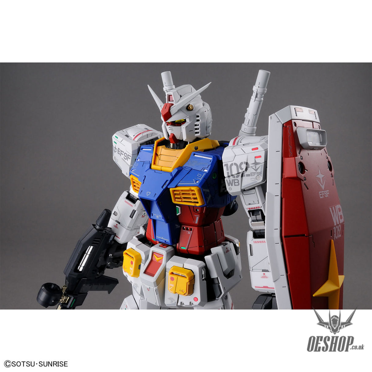 1/60 PG Unleashed RX-78-2 Gundam Bandai 299.87 OEShop