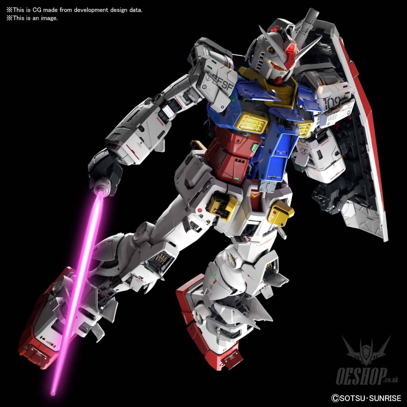 1/60 PG Unleashed RX-78-2 Gundam – OEShop