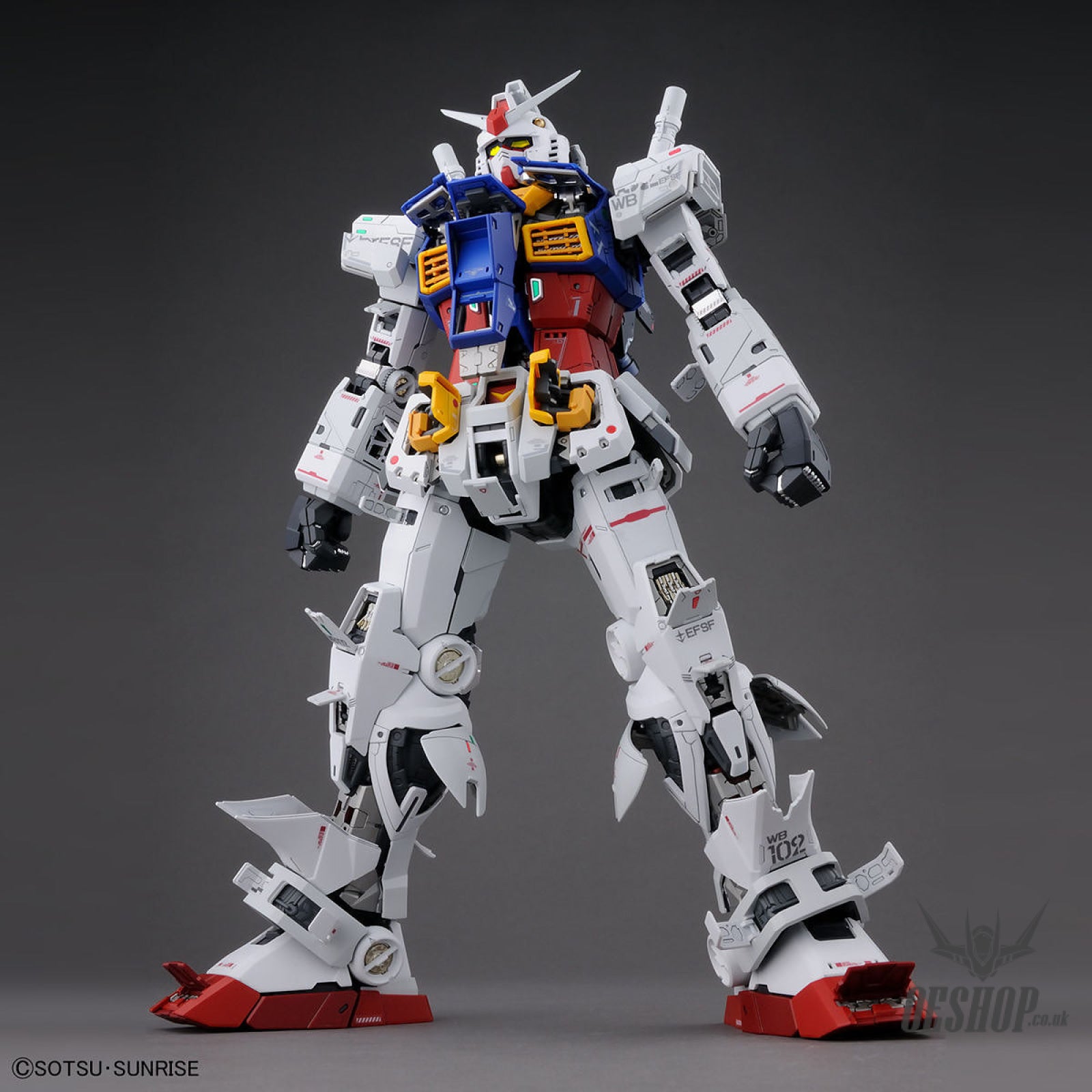 ☆PG UNLEASHED 1/60 RX-78-2 ガンダム クリアカラーボディ Gundam 1⁄60