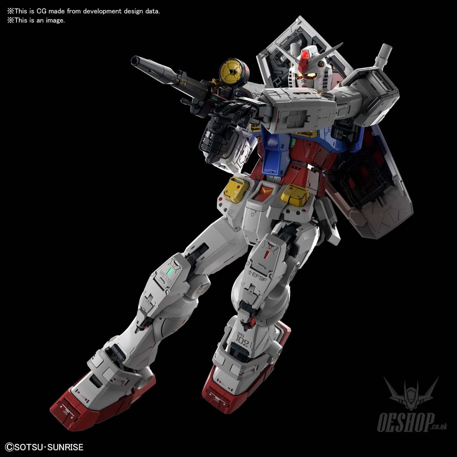 1/60 PG Unleashed RX-78-2 Gundam – OEShop