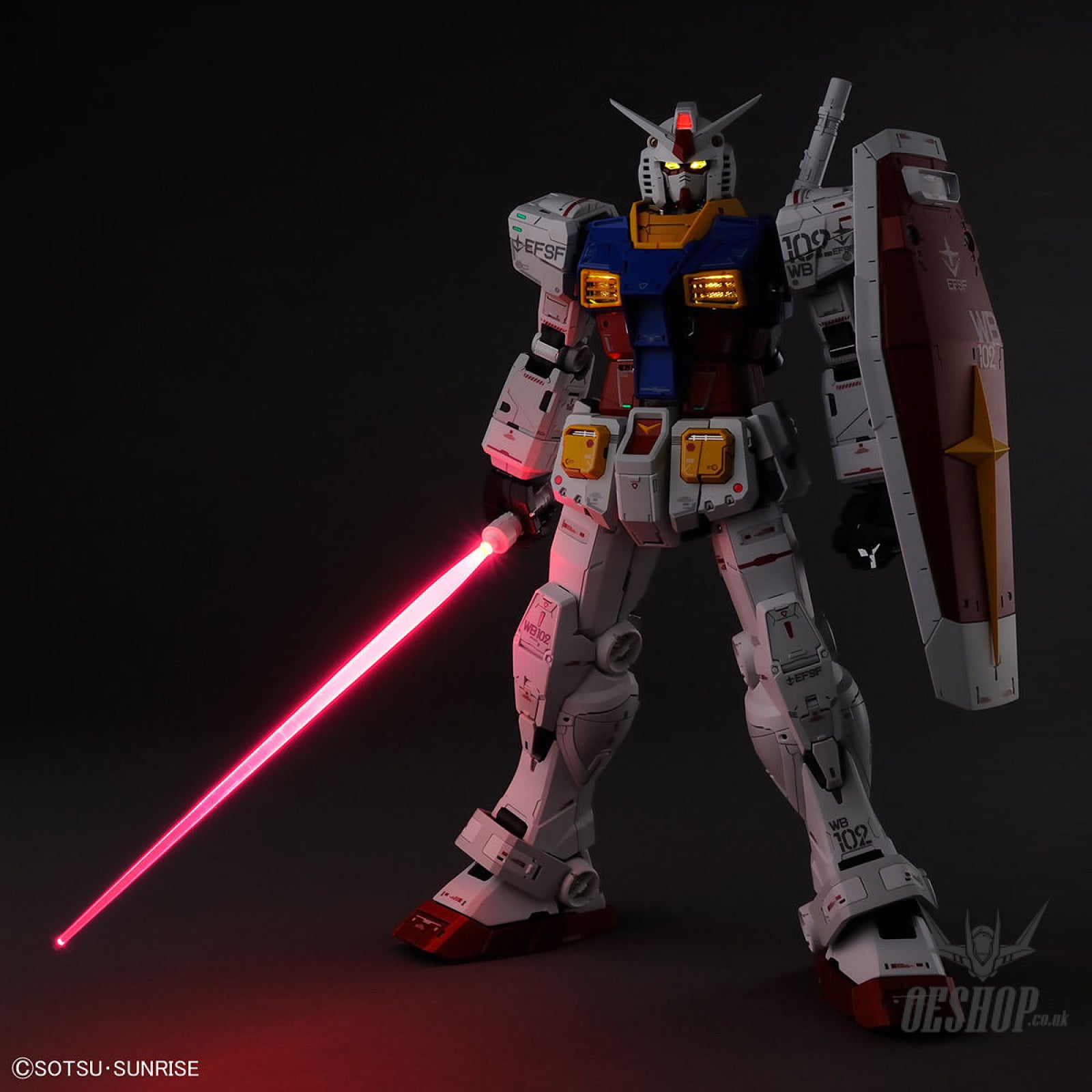1/60 PG Unleashed RX-78-2 Gundam – OEShop