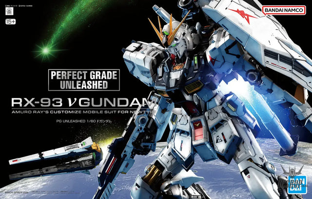1/60 PG Unleashed RX-93 Nu Gundam - Scale Model Kits